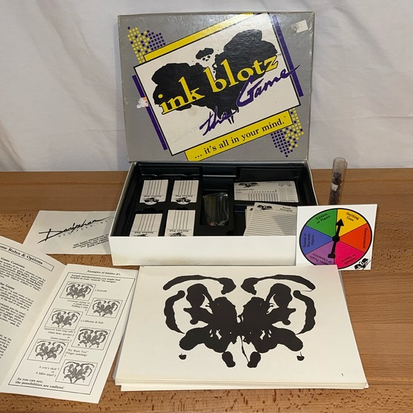 Ink Blot Game - Picture 1 of 6
